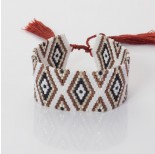 Zdjęcie - Bransoletka boho 13 rzędowa z koralików Matsuno