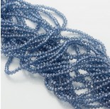 Zdjęcie - Kryształki oponki fasetowane sapphire