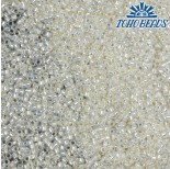 Zdjęcie - Koraliki TOHO Round Silver-Lined Milky White