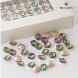 Zdjęcie - Kryształy Rhinnes diamond cut vitrail medium