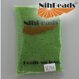 Zdjęcie - Koraliki NihBeads Transparent Frosted Lt Peridot