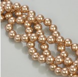 Zdjęcie - 5810 round pearl rose gold (769)