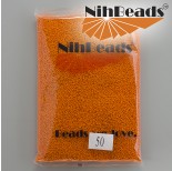 Zdjęcie - Koraliki NihBeads Opaque Cantelope