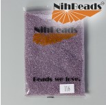 Zdjęcie - Koraliki NihBeads Trans-Lustered Amethyst