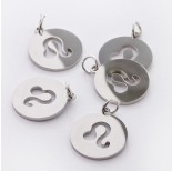 Zdjęcie - Zawieszka ze stali chirurgicznej znak zodiaku Lew