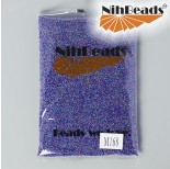 Zdjęcie - Koraliki NihBeads Trans-Rainbow Frosted Cobalt