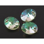 Zdjęcie - 6028 oval pendant, Swarovski, luminous green