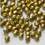 Zdjęcie - Fire Polish Matte Metallic Aztec Gold (K0172JT)