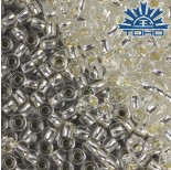 Zdjęcie - Koraliki TOHO Round Silver-Lined Crystal