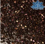 Zdjęcie - Koraliki TOHO Hex Dark Bronze
