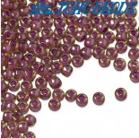 Zdjęcie - Koraliki TOHO Round Inside-Color Lt. Topaz/Pink Lined
