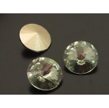 Zdjęcie - 1122 rivoli stone black diamond foiled