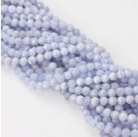 Zdjęcie - Agat blue lace kulka fasetowana