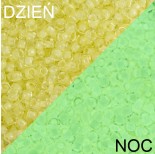 Zdjęcie - Koraliki TOHO Round Glow In The Dark Yellow/Bright Green