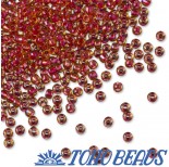 Zdjęcie - Koraliki TOHO Round Inside-Color Rainbow Lt Topaz/Mauve Lined