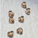 Zdjęcie - 5741 Swarovski love bead Light Silk