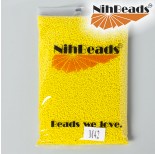 Zdjęcie - Koraliki NihBeads Opaque Frosted Dandelion