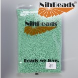 Zdjęcie - Koraliki NihBeads Metallic Frosted Teal
