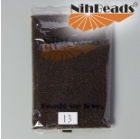 Zdjęcie - Koraliki NihBeads Transparent Smoky Topaz