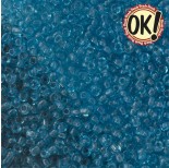 Zdjęcie - Koraliki SeedBeads Round Transparent Marine Green
