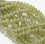 Zdjęcie - Kryształki oponki matowe golden peridot