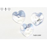 Zdjęcie - 6228 heart pendant, SWAROVSKI, crystal,