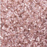 Zdjęcie - Koraliki Matsuno hexagon Silver Lined Lt. Amethyst