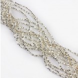 Zdjęcie - Hematyt kulka fasetowana 16cut light silver
