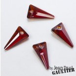 Zdjęcie - 6480, spike pendant, SWAROVSKI, red magma
