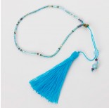 Zdjęcie - Bransoletka boho z koralików Toho z chwostem