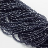 Zdjęcie - Kryształki kulki fasetowane black diamond
