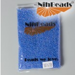 Zdjęcie - Koraliki NihBeads Trans-Rainbow Frosted Dark Aqua