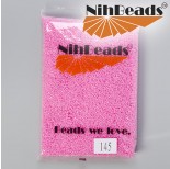 Zdjęcie - Koraliki NihBeads Ceylon Lustered Impatiens Pink