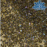 Zdjęcie - Koraliki TOHO Hex Inside-Color Rainbow Topaz/Olivine Lined