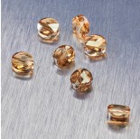 Zdjęcie - 5052 Swarovski mini round bead Golden Shadow