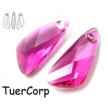 Zdjęcie - 6690 wing pendant, SWAROVSKI, fuchsia,