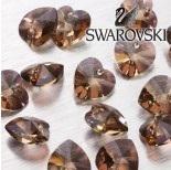 Zdjęcie - 6202 serce SWAROVSKI jonquil antique pink