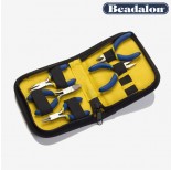 Zdjęcie - Beadalon zestaw 5 mini szczypiec w etui