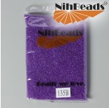 Zdjęcie - Koraliki NihBeads Inside-Color Crystal/ Purple Line