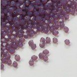 Zdjęcie - 5328 bicone bead, SWAROVSKI, cyclamen opal,