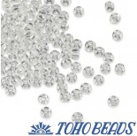 Zdjęcie - Koraliki TOHO Round Transparent Crystal