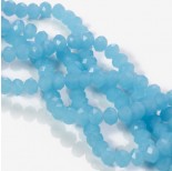 Zdjęcie - Kryształki oponki fasetowane frozen aquamarine
