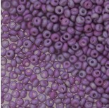 Zdjęcie - Koraliki TOHO Magatama Opaque-Rainbow-Frosted Blackberry