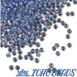 Zdjęcie - Koraliki TOHO Round Silver-Lined Lt Sapphire
