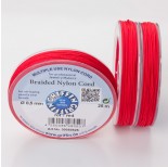 Zdjęcie - Griffin nylonowy sznurek do makramy red