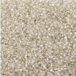 Zdjęcie - Koraliki Matsuno round Silver Lined Crystal