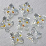 Zdjęcie - 6868 Swarovski Cross Tribe Pendant Crystal AB