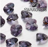 Zdjęcie - 6202 serce SWAROVSKI aguamarine ant pink