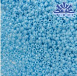Zdjęcie - Koraliki TOHO Round Opaque-Rainbow Blue Turquoise