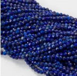 Zdjęcie - Lapis lazuli kulka fasetowana